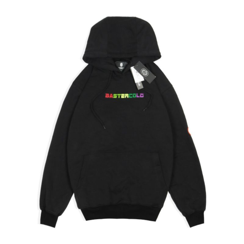 SWEATER HOODIR BASTERCOLD SPORTNIGHT  RAINBOW FLOCKING