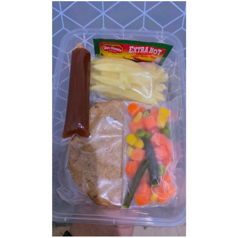 

STEAK FROZEN + SOSIS BONUS