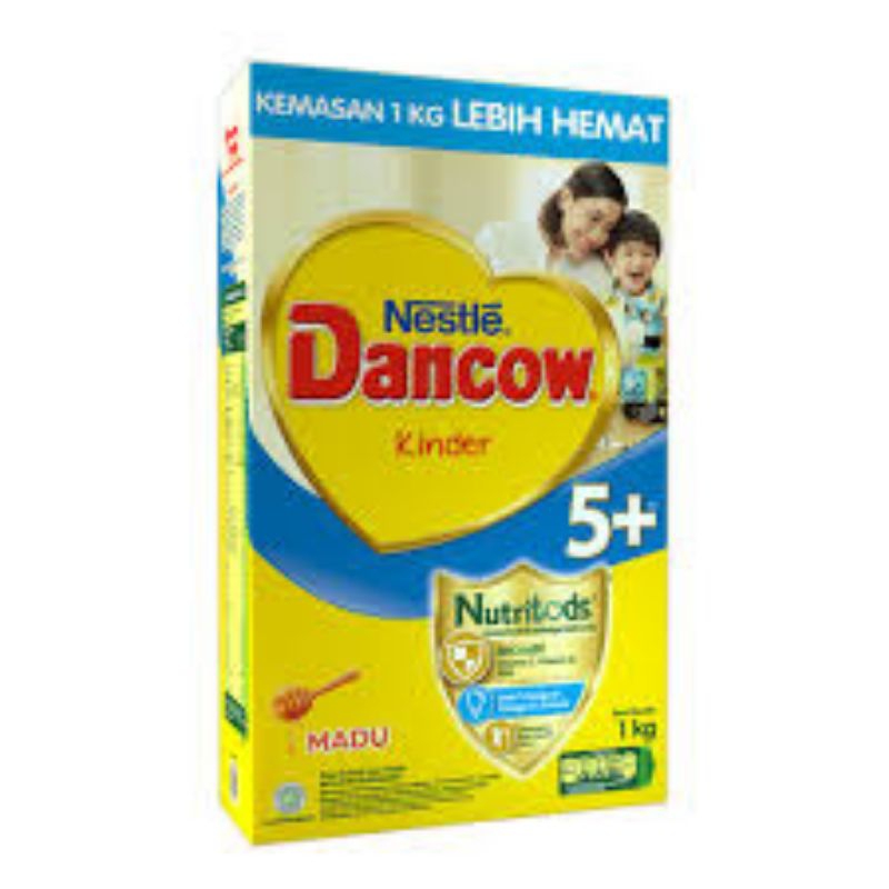 

Susu Dancow 5+ madu 1kg