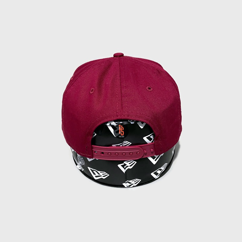 TOPI NEW ERA ORIGINAL A FRAME 40TH ANNIV NEW YORK METS CARDINAL