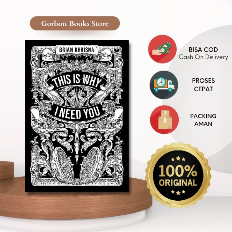 This Is Why I Need You - Brian Khrisna