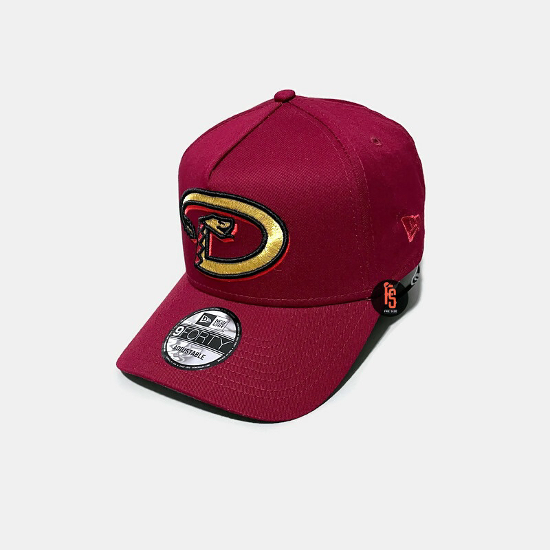 TOPI NEW ERA ORIGINAL A FRAME WS 2001 ARIZONA DIAMONDBACKS CARDINAL