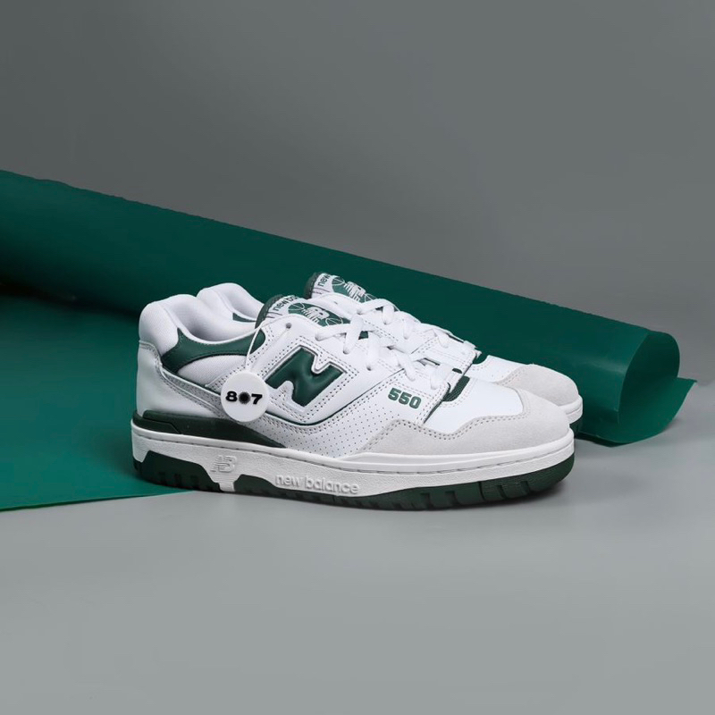 New Balance 550 White Green