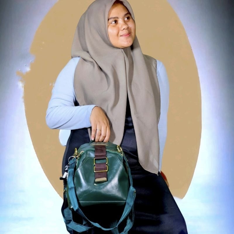 Tas Ransel Wanita Mini Ransel Wanita Tas Punggung Wanita Multifungsi