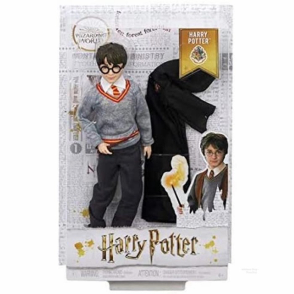 

Promo Harry Potter or Hermione Made to Move Goblet of Fire Wizard Doll - Harry Abu Murah