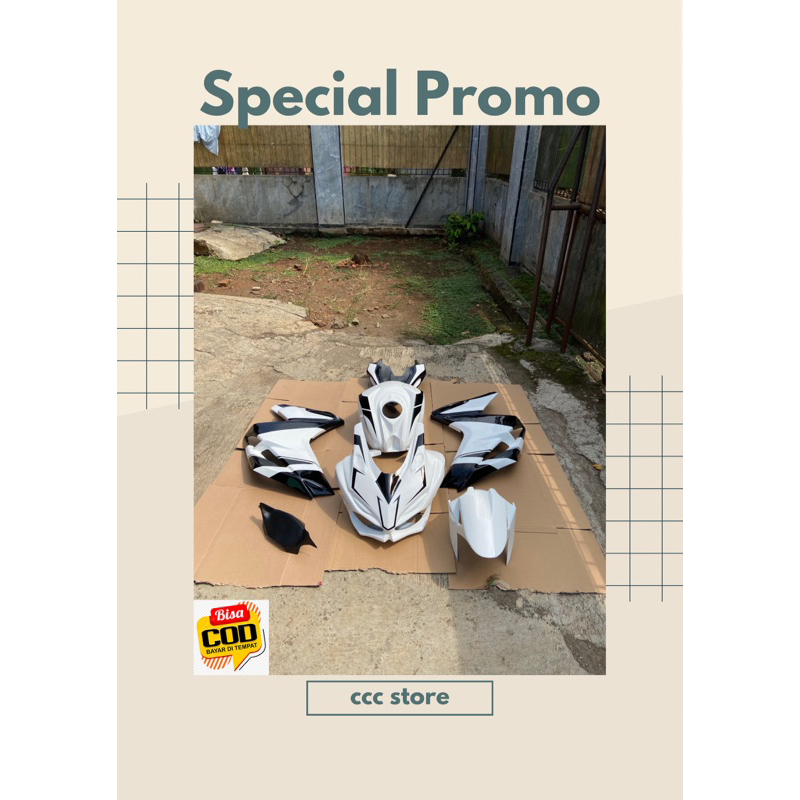Full Fairing Cbr250rr pnp Cb old dan Cb new