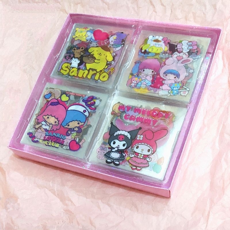 

Sticker Sanrio 100 Lembar, Journaling Anak Viral