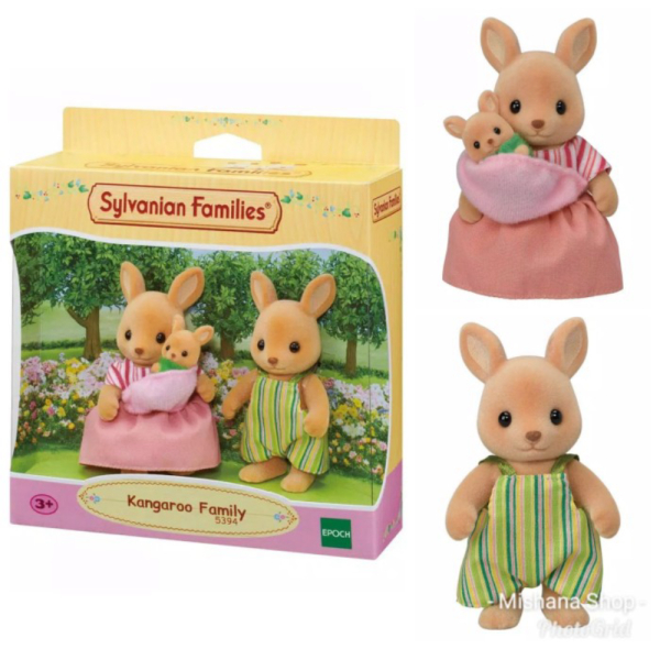 

Dijual Sylvanian Friends Kangaroo Family Kangguru 3 Karakter Berkualitas