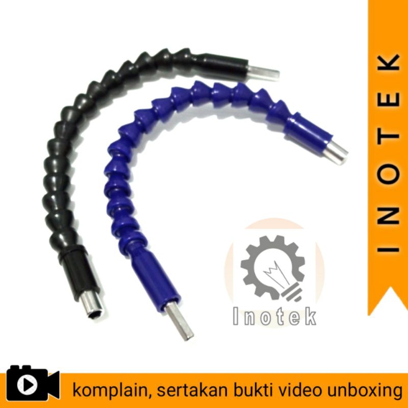 Flexible Extension Obeng Ekstensi Obeng Hex Fleksibel