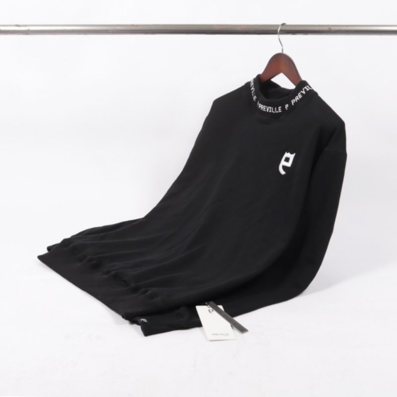 SWEATER HOODIE CREWNECK PREVILLE EMBROID