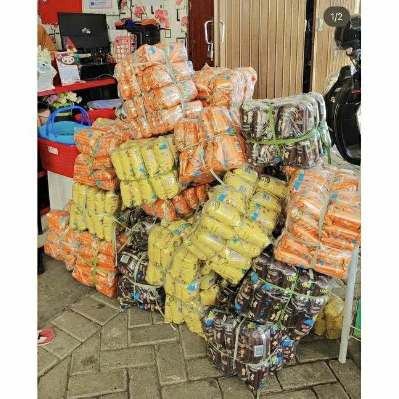 Snack Viral Undu Ujan Duit banjirr hadiah