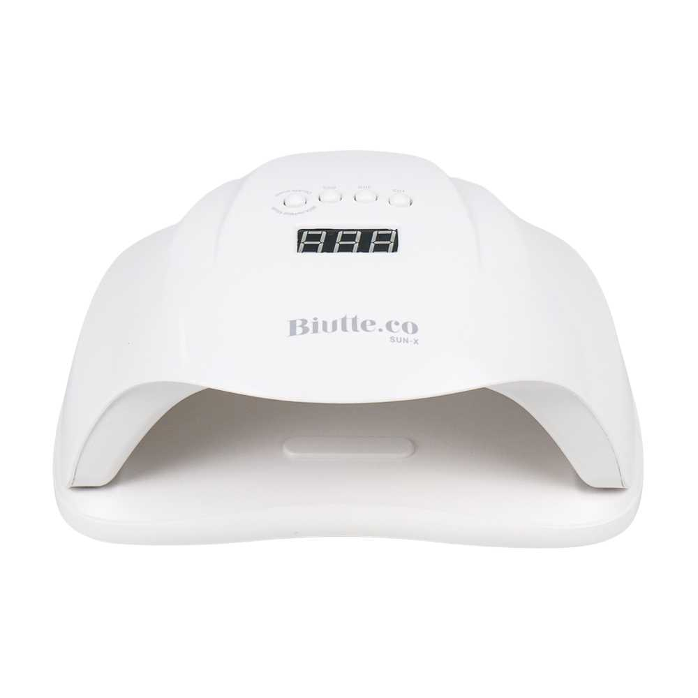 Biutte.co Pengering Kutek Kuku UV LED Nail Dryer 54W