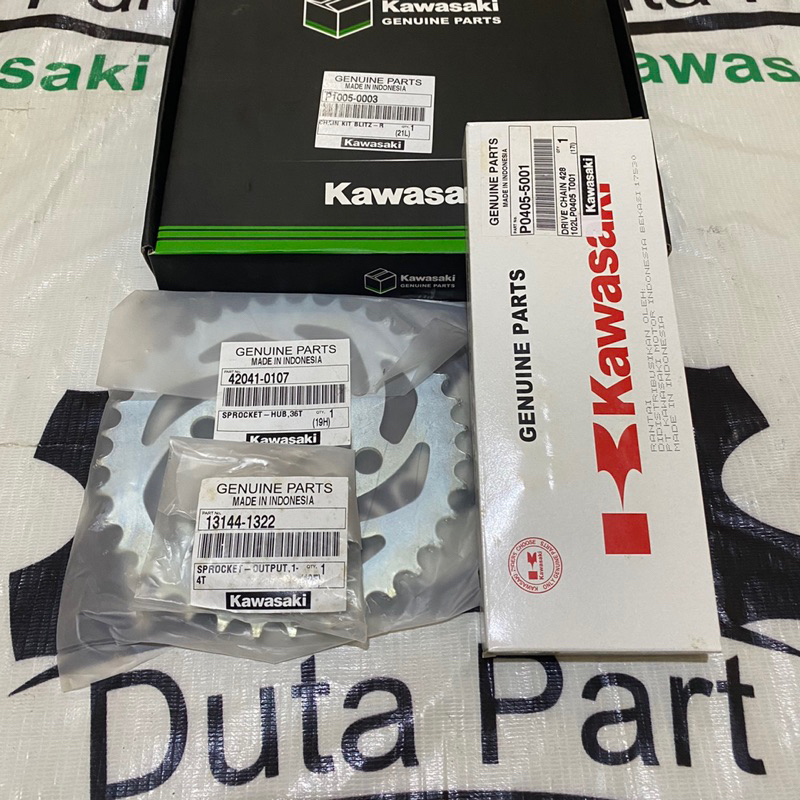 GEAR SET GIR SET KAWASAKI BLITZ R BLITZ JOY ORIGINAL