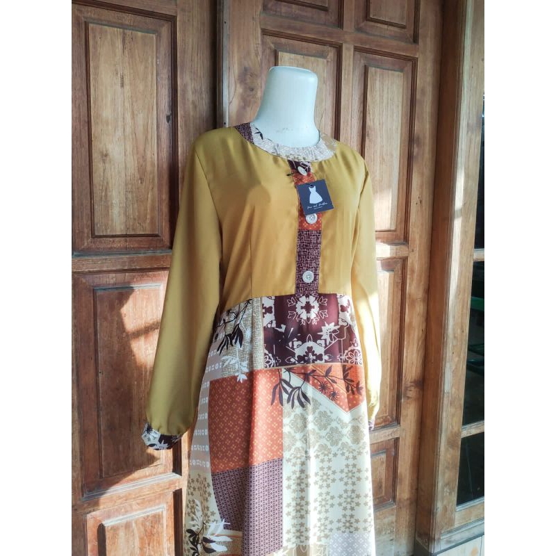 Pattern Gamis by Me & Mother | Gamis | Gamis cewe