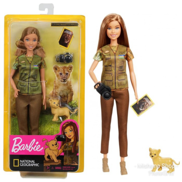

Jual Boneka Barbie Mattel National Geographic Photojournalist Reporter Doll Diskon
