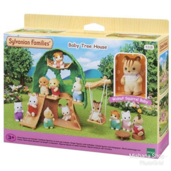 

Dijual Rumah Pohon Sylvanian Families Baby Tree House Home Epoch Original Limited