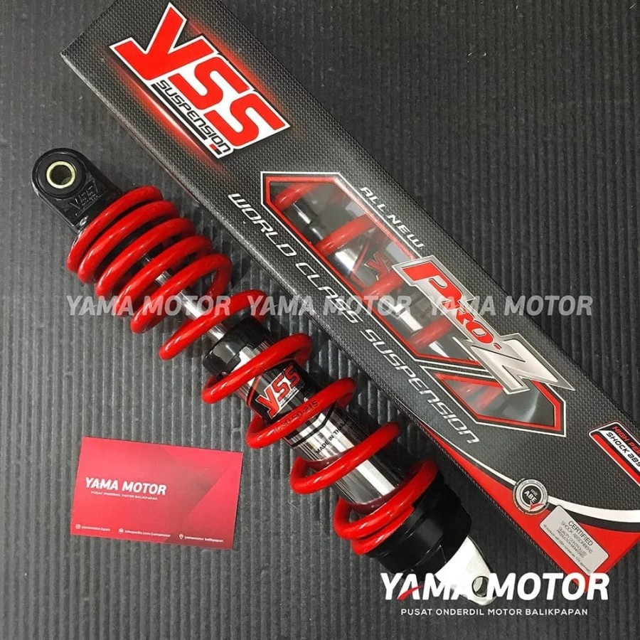 SHOCK BELAKANG YSS MATIC