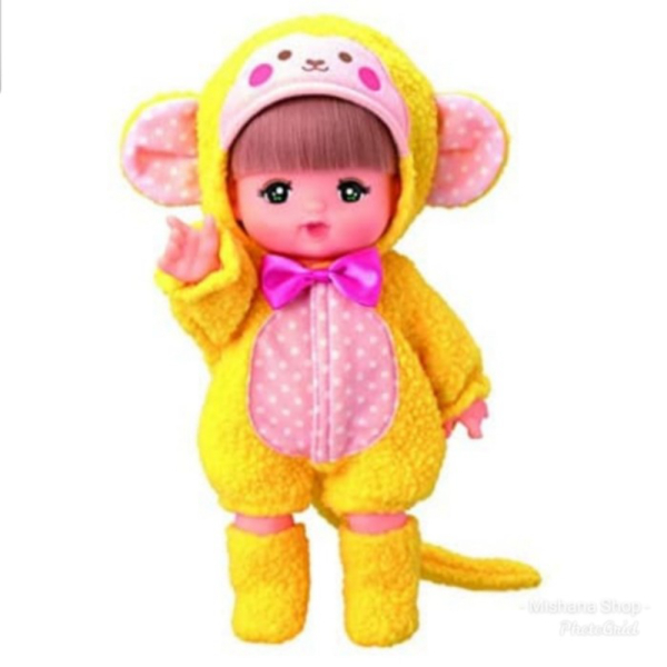 

Dijual Boneka Monkey Mell Chan Hair Color Change Ori Mellchan Doll Berkualitas