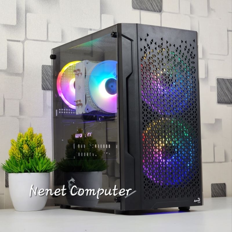 PC Rakitan Gaming i5 12400F | RTX 5060 8GB | 16GB DDR4 | NVMe