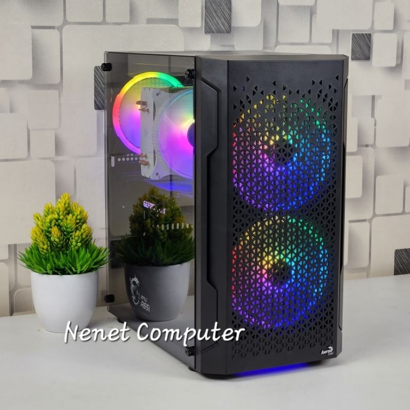 PC Rakitan Gaming i5 12400F | RTX 5060 8GB | 16GB DDR4 | NVMe