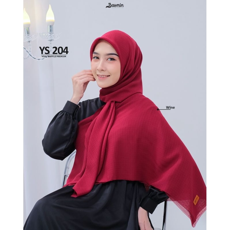 Jilbab Segi Empat Ye 204 By Yasmin