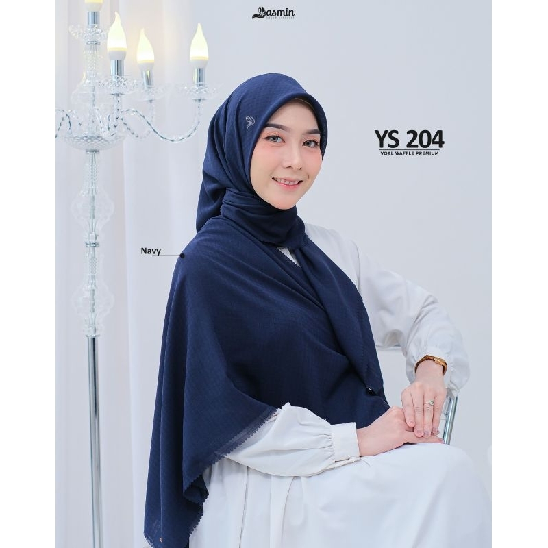 Jilbab Segi Empat Ye 204 By Yasmin