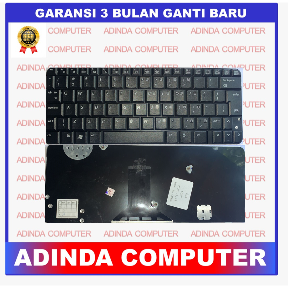 Keyboard HP Compaq CQ20 2230 2230S CQ20-100 CQ20-200 CQ20-30