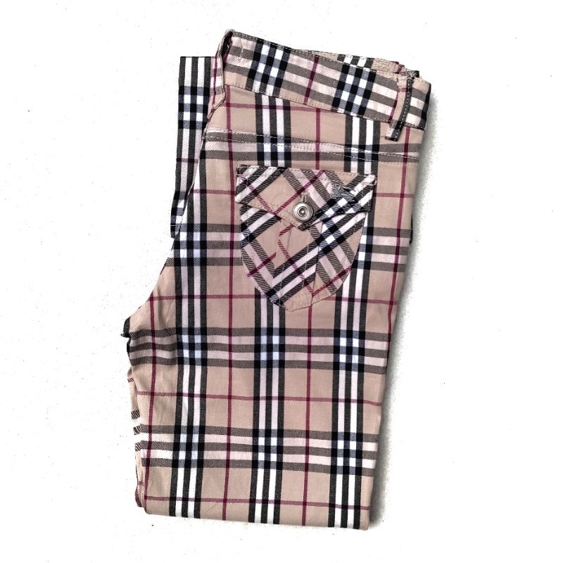 Burberry Nova Check Pants