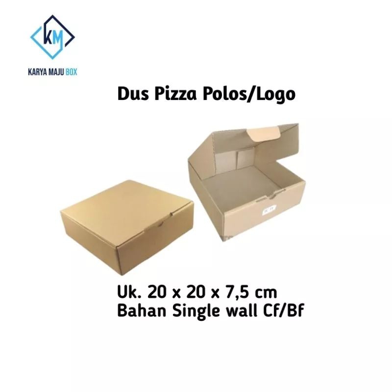 

Dus Polos Pizza/Diecut Uk.20x20x7.5cm