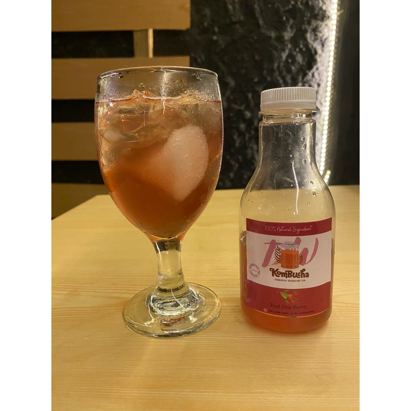 

DW Kombucha, Red Gojiberry Kombucha - 250 ml