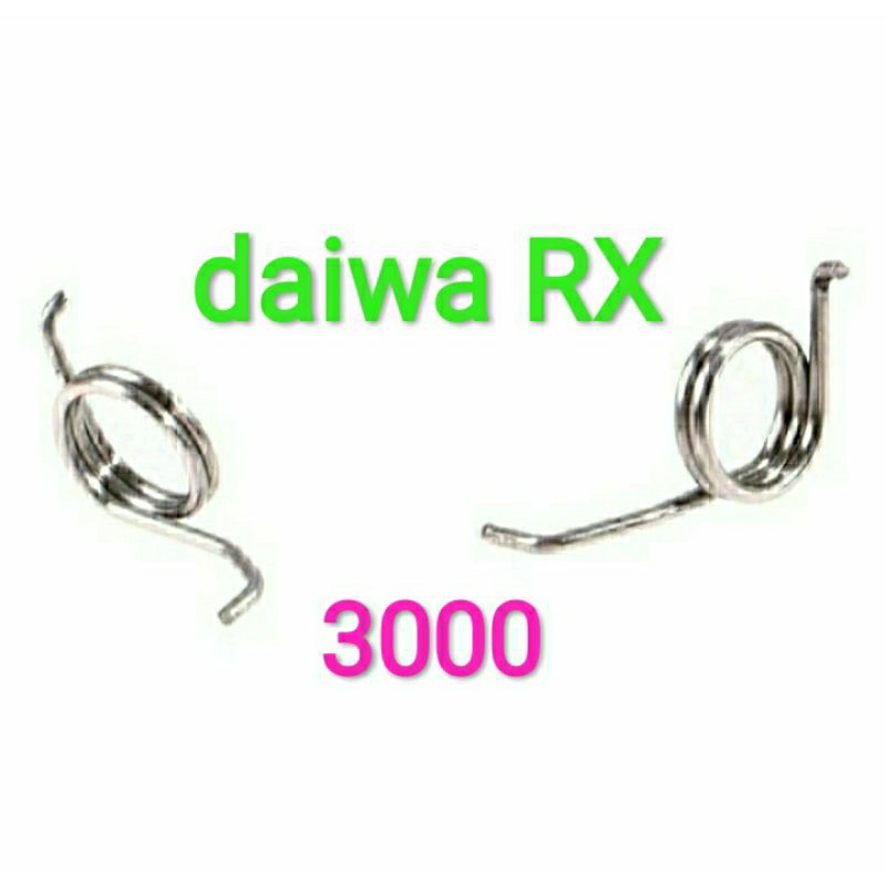 per reel daiwa RX 3000 (beli 10 gratis 3)