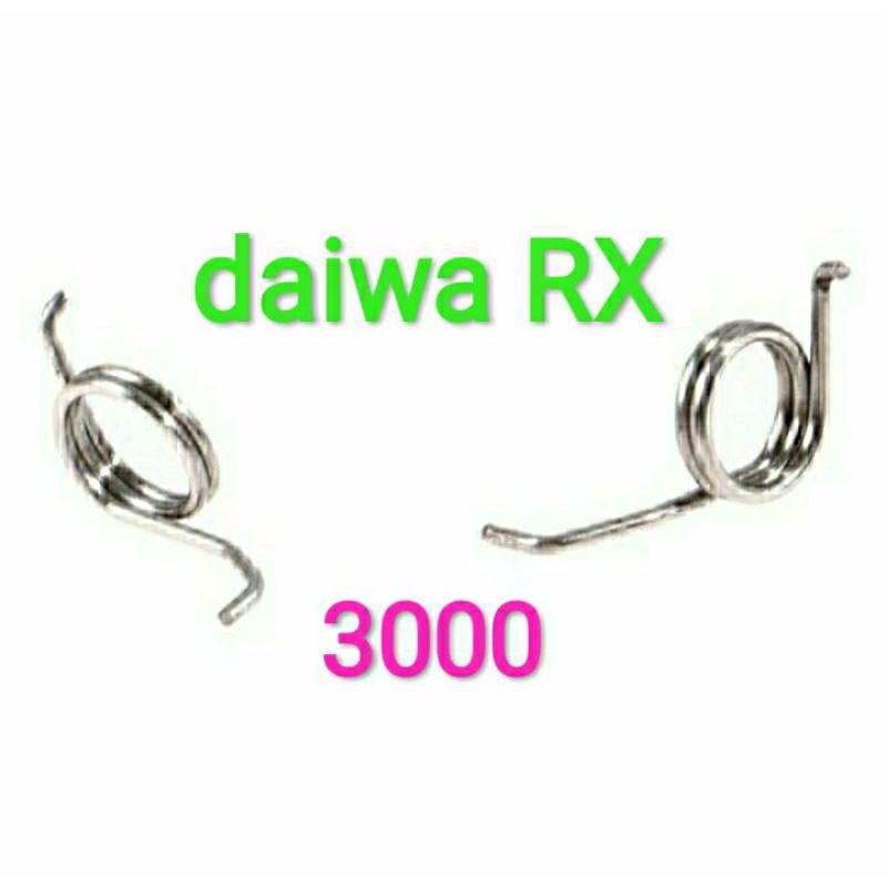per arm reel daiwa RX 3000