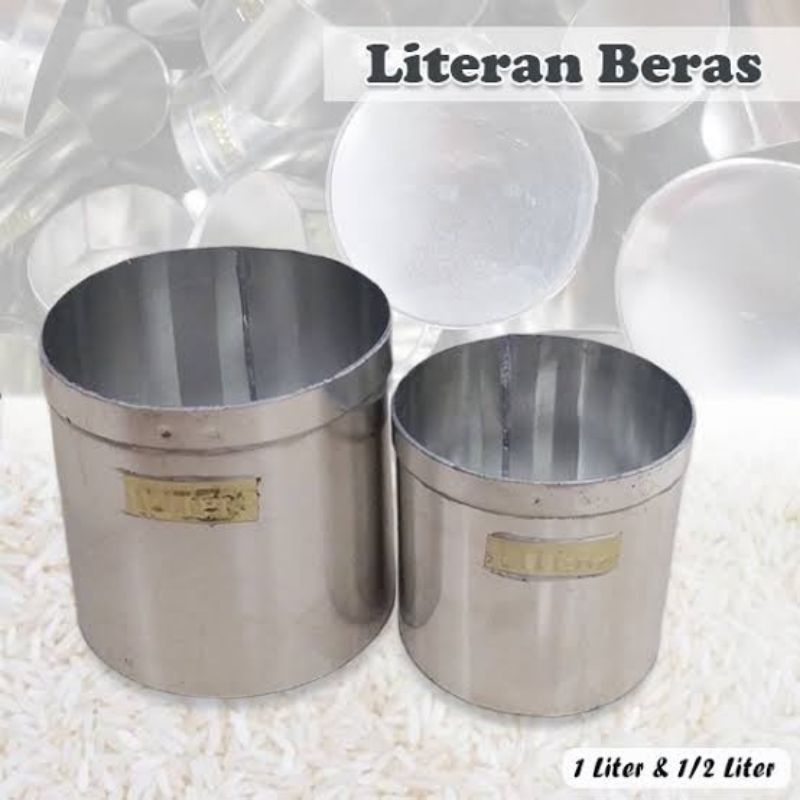 Literan Beras Takaran Beras 1 Liter/ Literan Beras