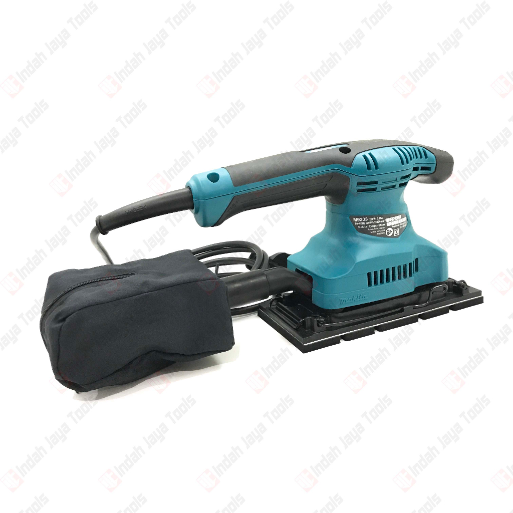 MAKITA M9203B Mesin Amplas Panjang Orbital Sander Kotak Sheet M 9203 B