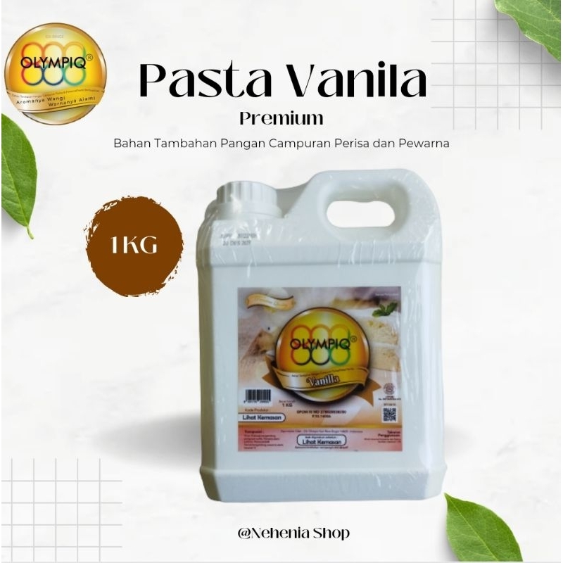 

Vanilla Pasta 1 kg Olympiq Premium Aroma