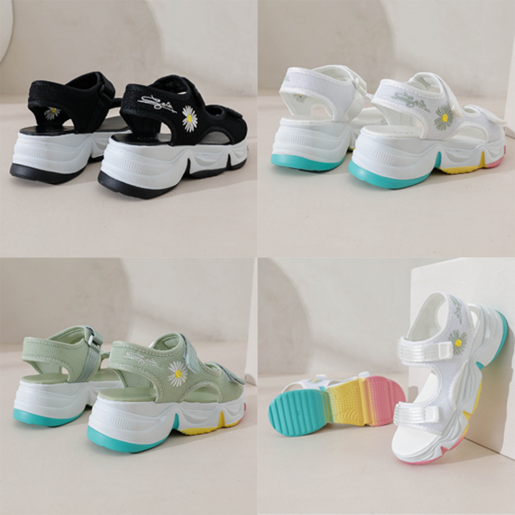 FREE KOTAK SEPATU!!! SALE!!! - SANDAL IMPORT SEOJIN SANDAL WANITA IMPOR - H005