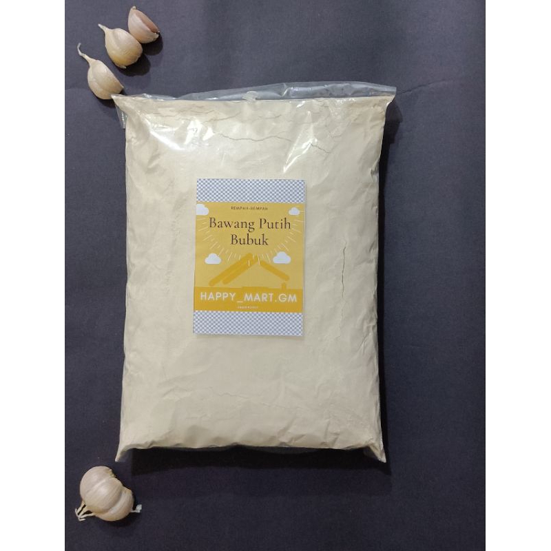 

### 1 KG Bawang Putih Bubuk (Garlic Powder)