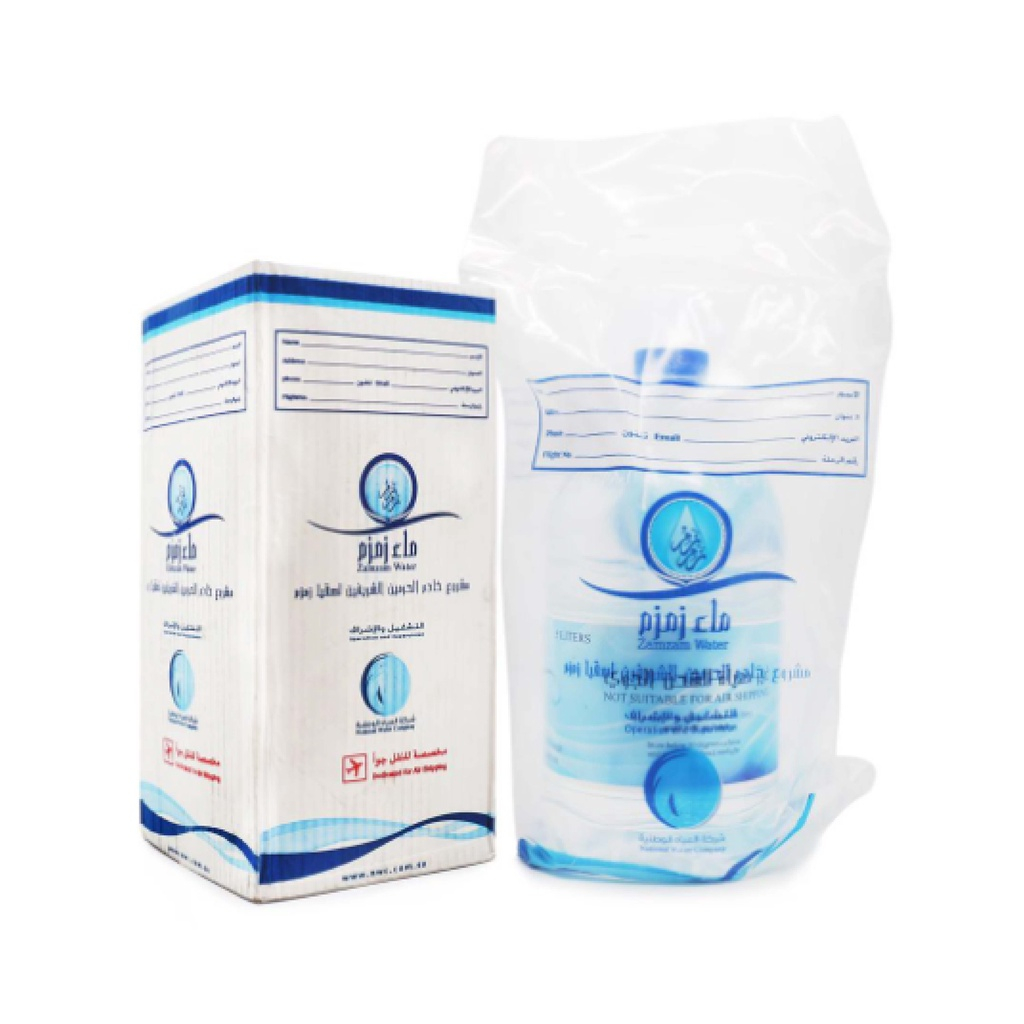 

AIR ZAM-ZAM KEMASAN 5LITER DENGAN BARCODE PENERBANGAN