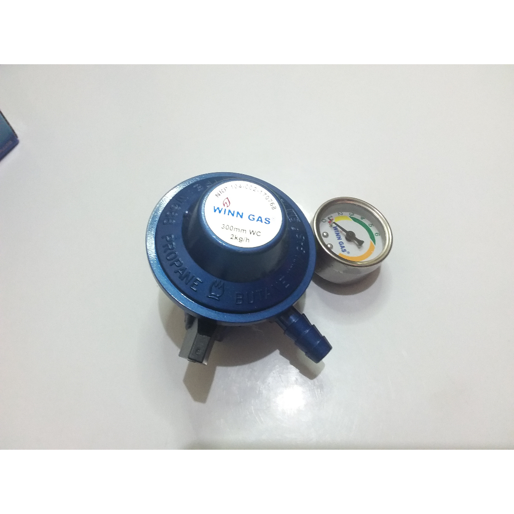 Regulator Winn Gas 688 meter W688M W 688 M Dus Biru Winn Gas 688 Ampere