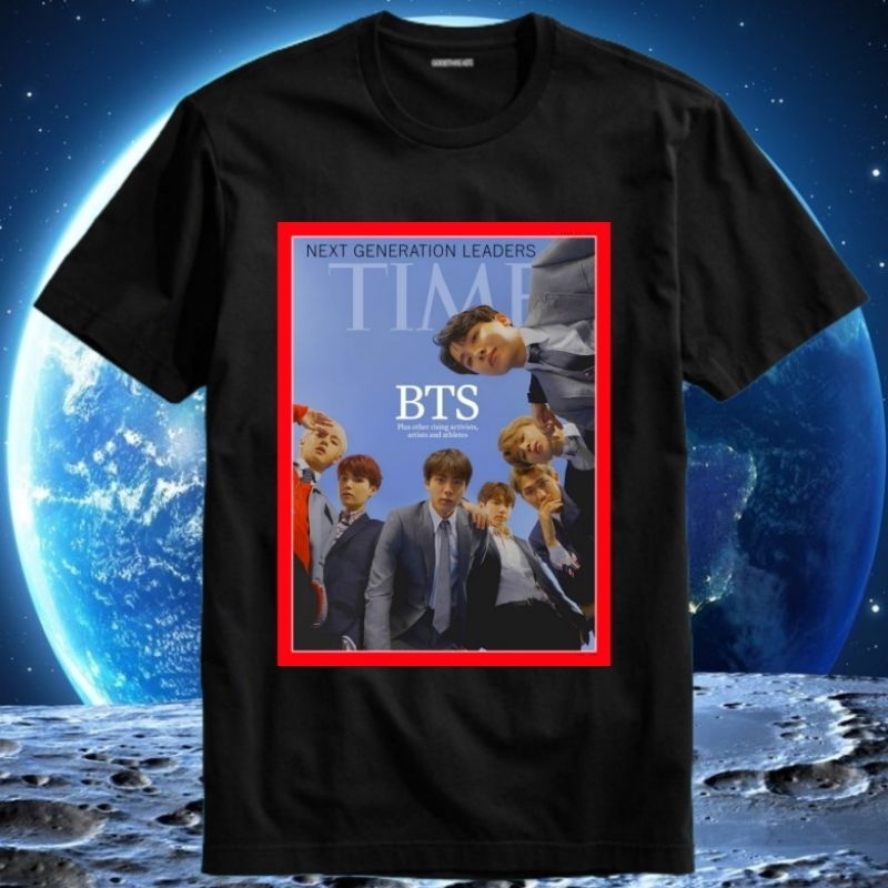 Baju Kaos Tshirt T Shirt Cewek Perempuan Boy Band BTS Bts bts Bangtan Bang Tan Boy Boys Love Yoursel