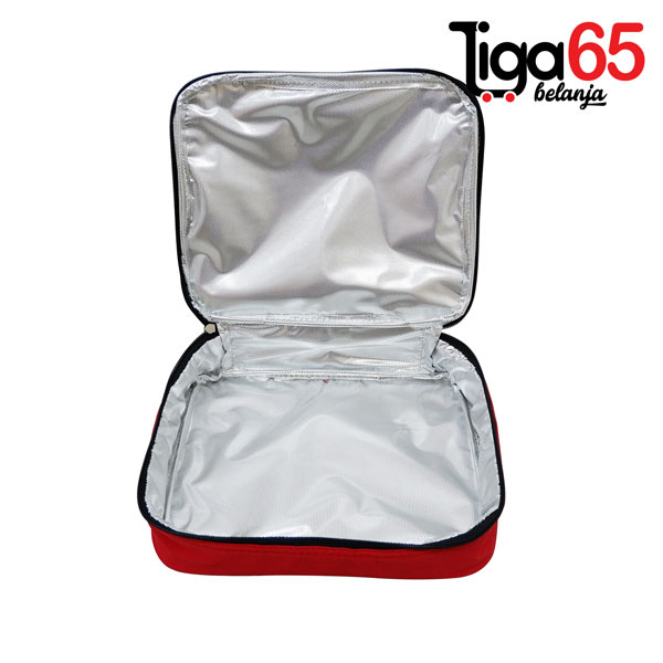 365 Tas Bekal / Lunch Bag / Tas Bekal Anak / Tas Bekal Tenteng / Bag Lunch Box Foil 613