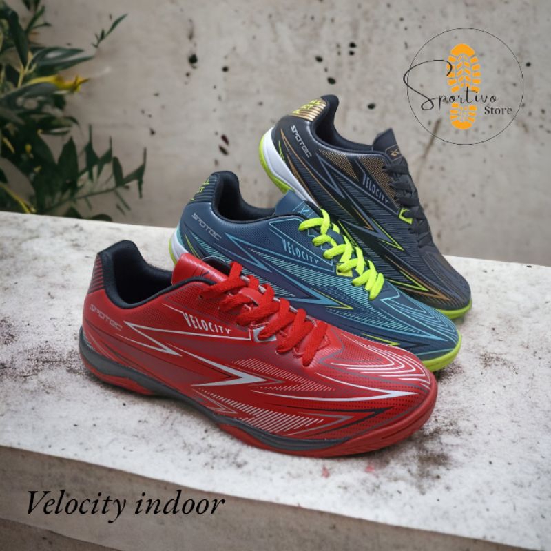 SPOTEC Sepatu FUTSAL VELOCITY INDOOR