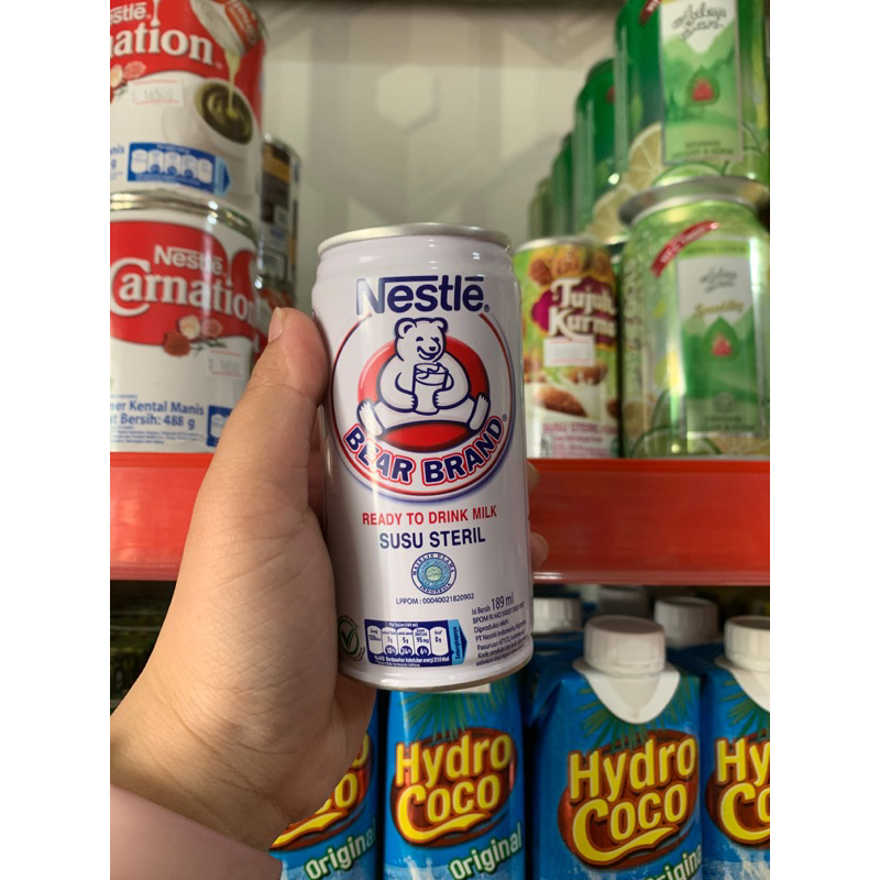 

SUSU BEAR BRAND 189ml
