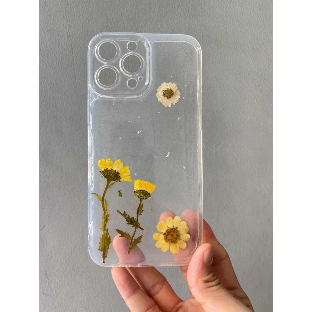 Case Bunga Resin TS EX02 for Xiaomi Redmi 6A 8 9 Prime 9A 9i 9C 9T 10 10A 10C 12C A1 A1+ A2 Note 5 10s 5G Pro 11 11s 12 Poco C40 M3 M4