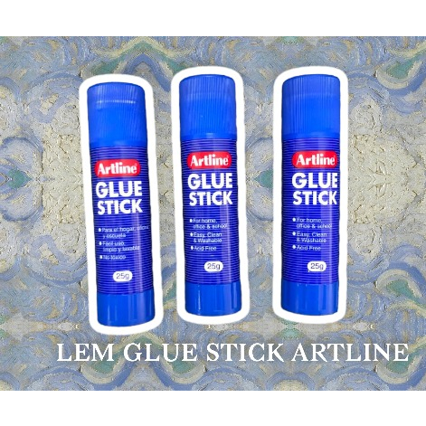 

LEM GLUE STICK ARTLINE 25 GR / Glue Stick / Lem Stik Artline EG-25 25gr 100% Original