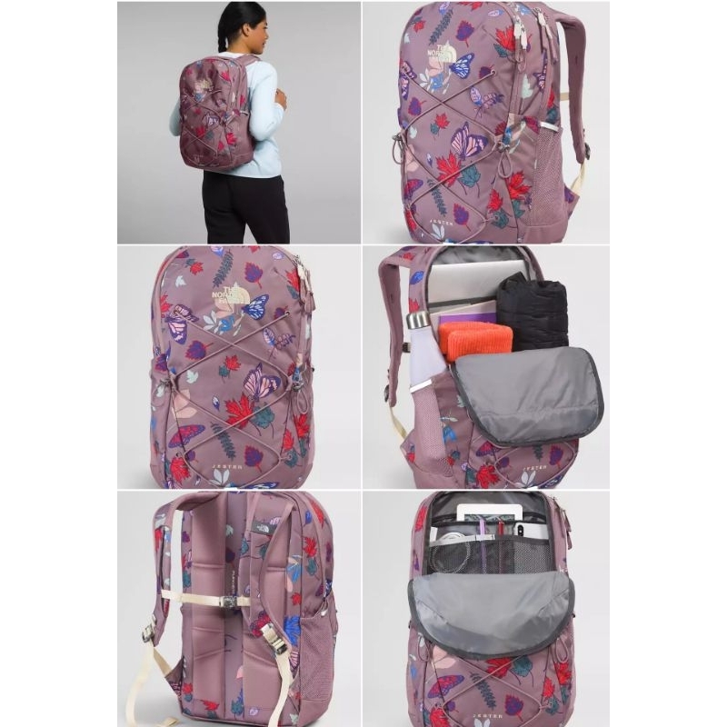 Tas Ransel Tas Laptop The North Face Women Jester Backpack Original