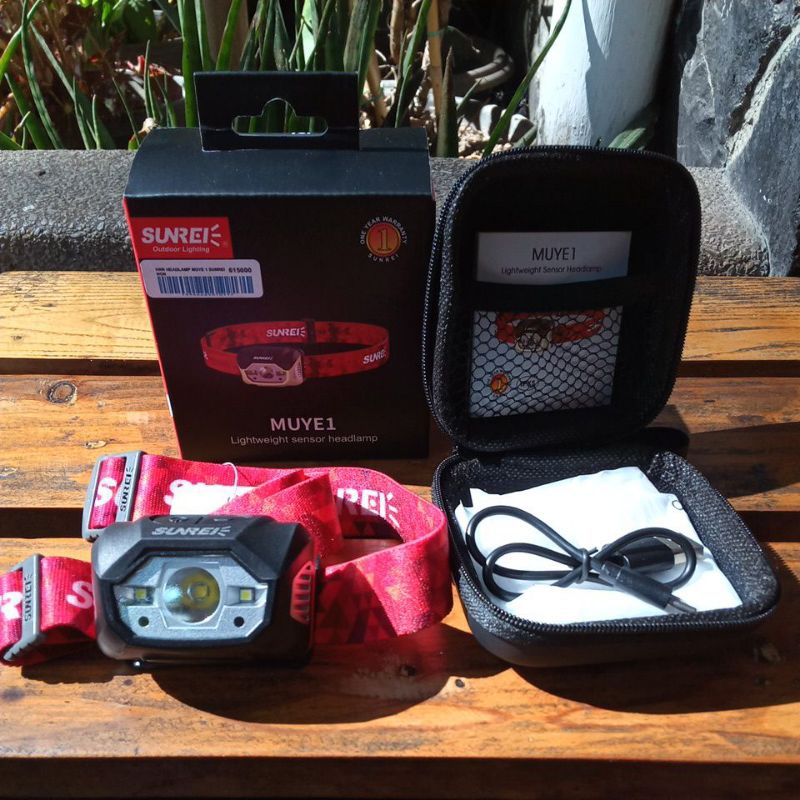 HEADLAMP MUYE 1 SUNREI