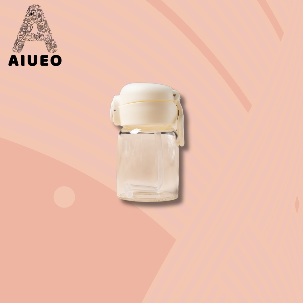 [Gratis Stiker] • Botol Minum Anak Balita 200 ml Training Cup Baby Sippy Cup BPA Free Tahan Panas