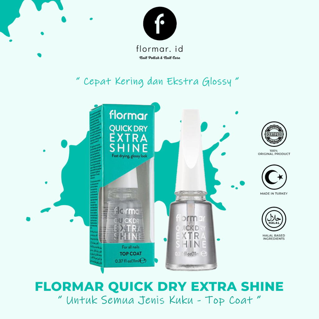 Flormar Quick Dry Extra Shine (Nail Care)