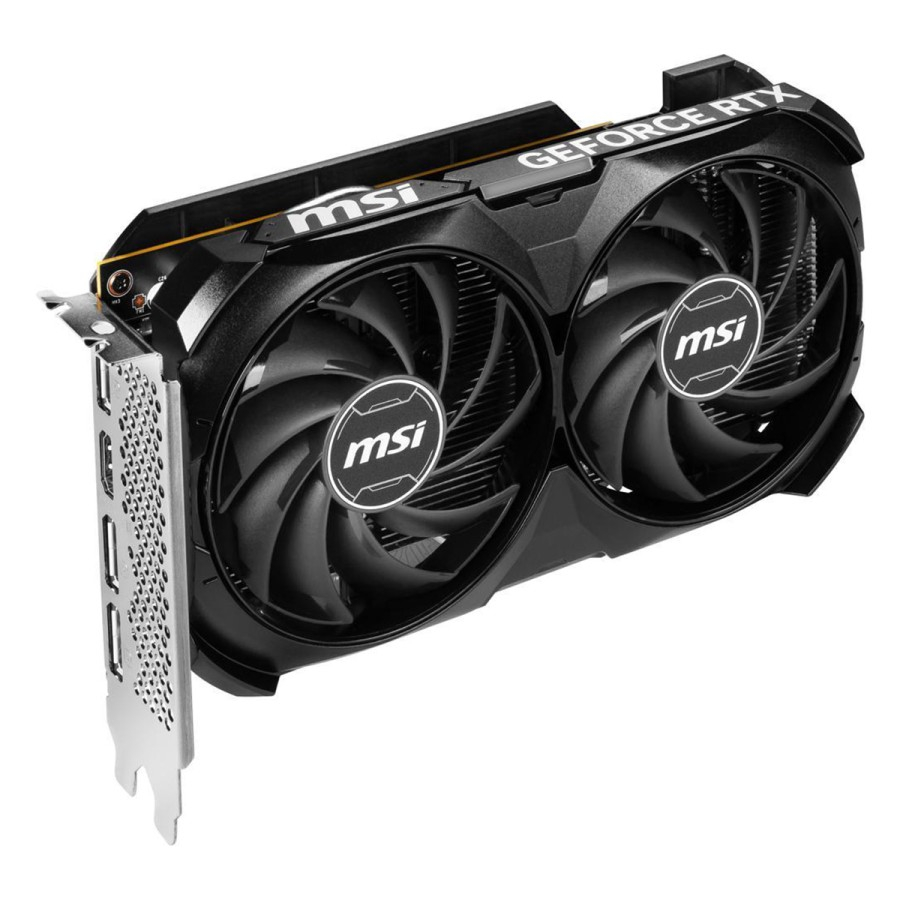 VGA MSI GeForce RTX 4060 VENTUS 2X BLACK 8G OC - 8GB GDDR6